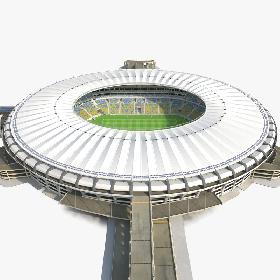 Football Stadium Maracana